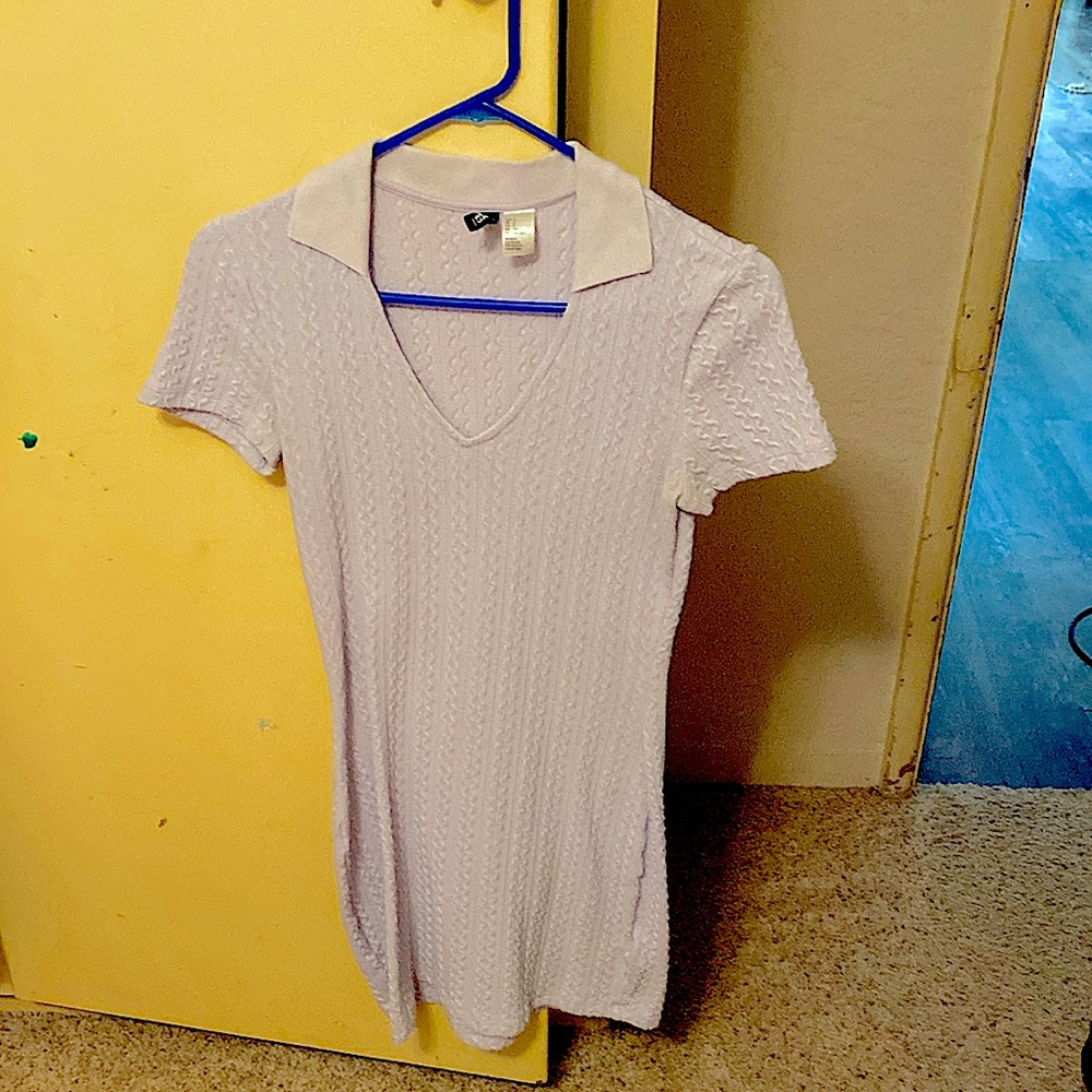Purple dress from Forever 21!